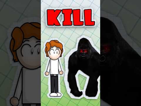 WHY A GORILLA WOULD KILL 100 MEN