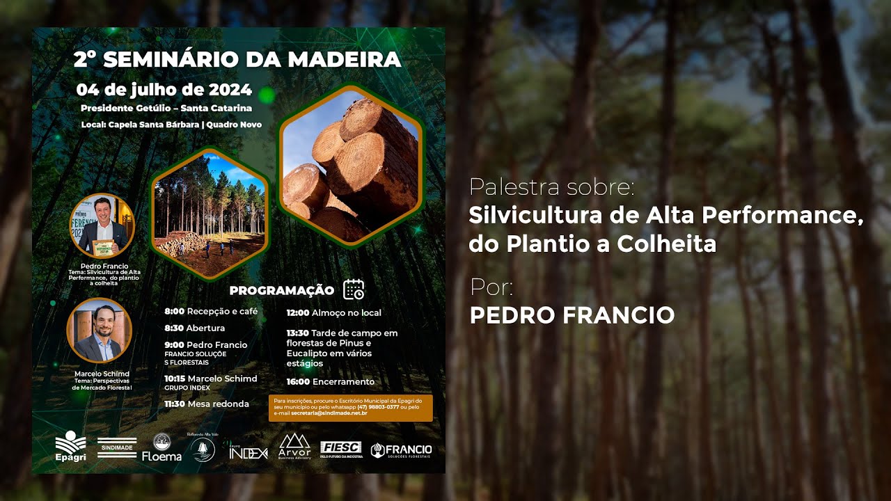 2º Seminário da Madeira Sindimade Floema -  Palestra Pedro Francio