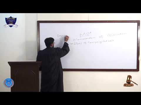 Company Law Lecture-4