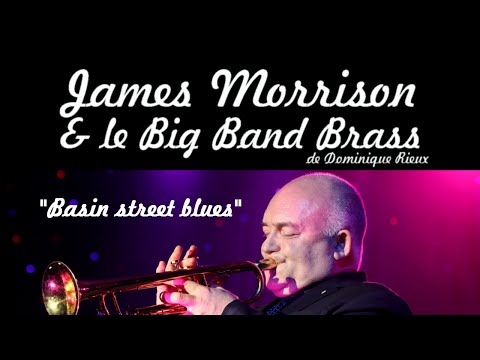 10 James Morrison & le BIG BAND BRASS de Dominique Rieux 