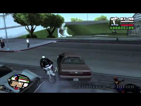 Grand Theft Auto San Andreas PS4 Gameplay Walkthrough Part 25 SNAIL TRAIL Part 1 HD