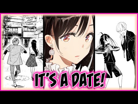 Chizuru Asked Kazuya out on a Date! Rent-A-Girlfriend Chapter 290