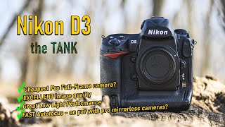 Video thumbnail for Nikon D3 - The cheapest Professional Full-Frame Camera you can buy? by BoostLeekd Media