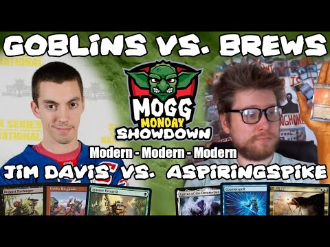 👺 Mogg Monday: Episode 88 - Showdown Against aspiringspike (Brews) (Modern/Modern/Modern)