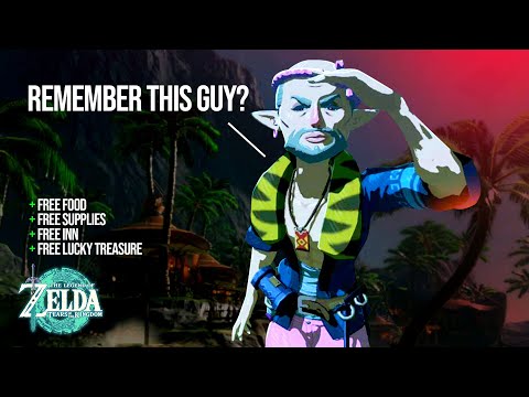 SAVE LURELIN VILLAGE | ZELDA TEARS OF THE KINGDOM