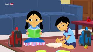கல்வியே முதற்கண் | Kondrai Venthan Episode - 4 | Pooja Teja Stories