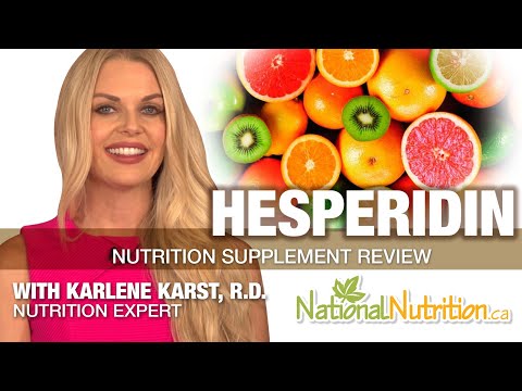Hesperidin: Uses & Health Benefits