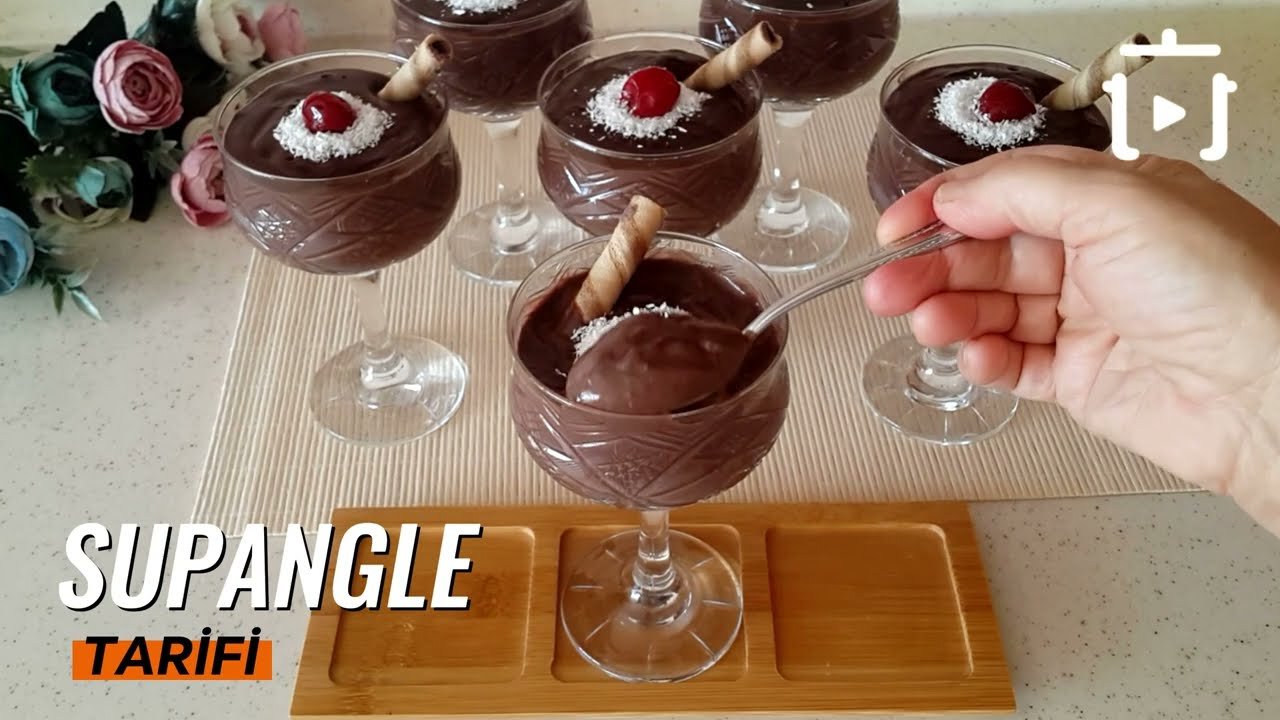 Supangle Tarifi Nasıl Yapılır ? Kolay ve Pratik Sütlü Tatlı Tarifleri