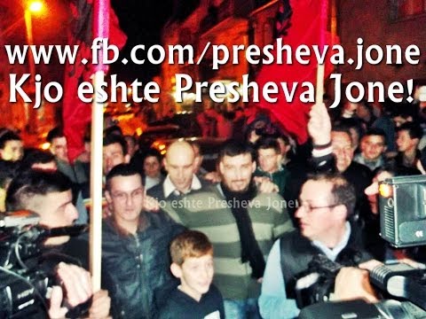 Lirohen nga burgu shqiptarët nga Presheva "Grupi i Gjilanit"