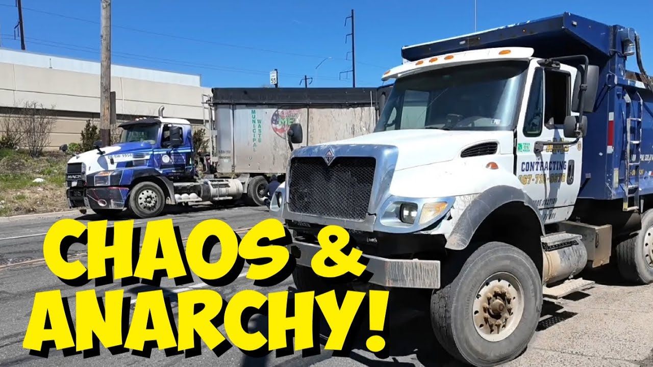 TRUCK DESTROYS TRAFFIC-CHANGES TO THE AVENUE -WHY AM I ON THE BRIDGE? 