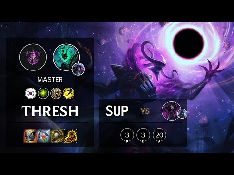Thresh Support vs Morgana - KR Master Patch 10.13