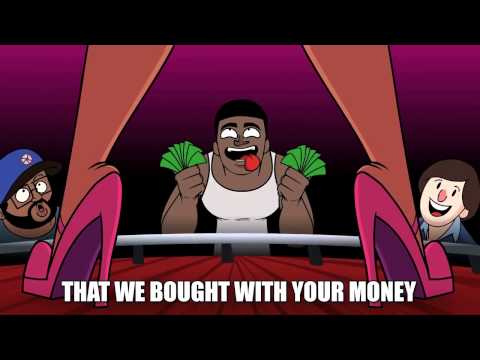 Grand Theft Auto Five- Franklin Vs Trevor Rap