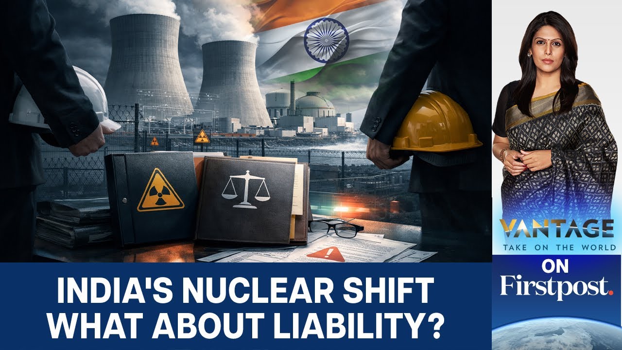 India Opens Nuclear Power to Private Firms, Changes Liability Rules | Vantage with Palki Sharma|N18L