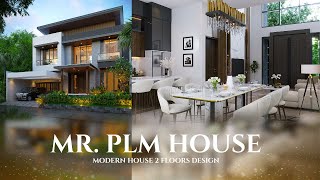 HUNIAN STYLE MODERN TROPIS DENGAN TAMAN BELAKANG YANG ASRI DI BALIKPAPAN! - JASA ARSITEK