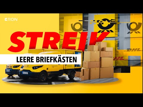 Der Deutsche-Post-Streik geht weiter | RON TV