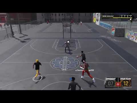 NBA 2K18 - Young Dant x Benny x Robbioso - "Catch Me A Body" (NBA2K18 MyPark)