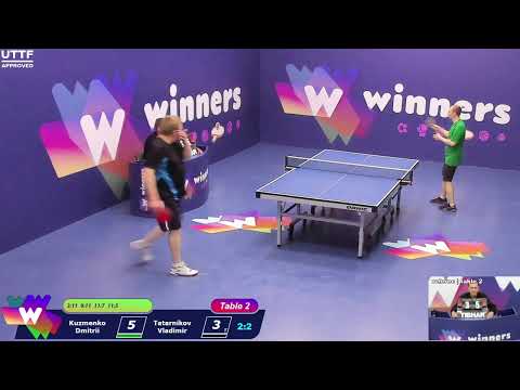 Winners League  13.04.21   Kuzmenko Dmitrii  -  Tatarnikov Vladimir    12:30