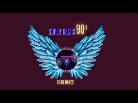 SUPER REMIX 90s - EURO DANCE - NETZWERK, DOUBLE YOU, ICE MC, MC SAR - DJ Paulo Furtado