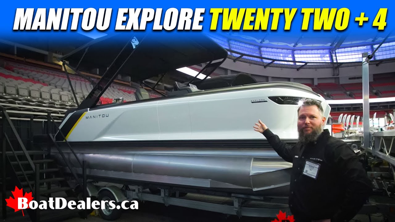 Manitou Explore 22 - Review