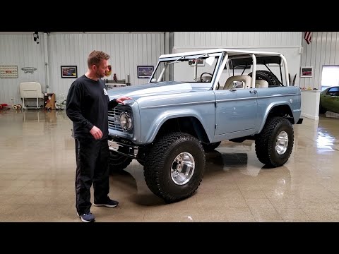 1976 Ford Bronco by MSCLASSICCARSLLC