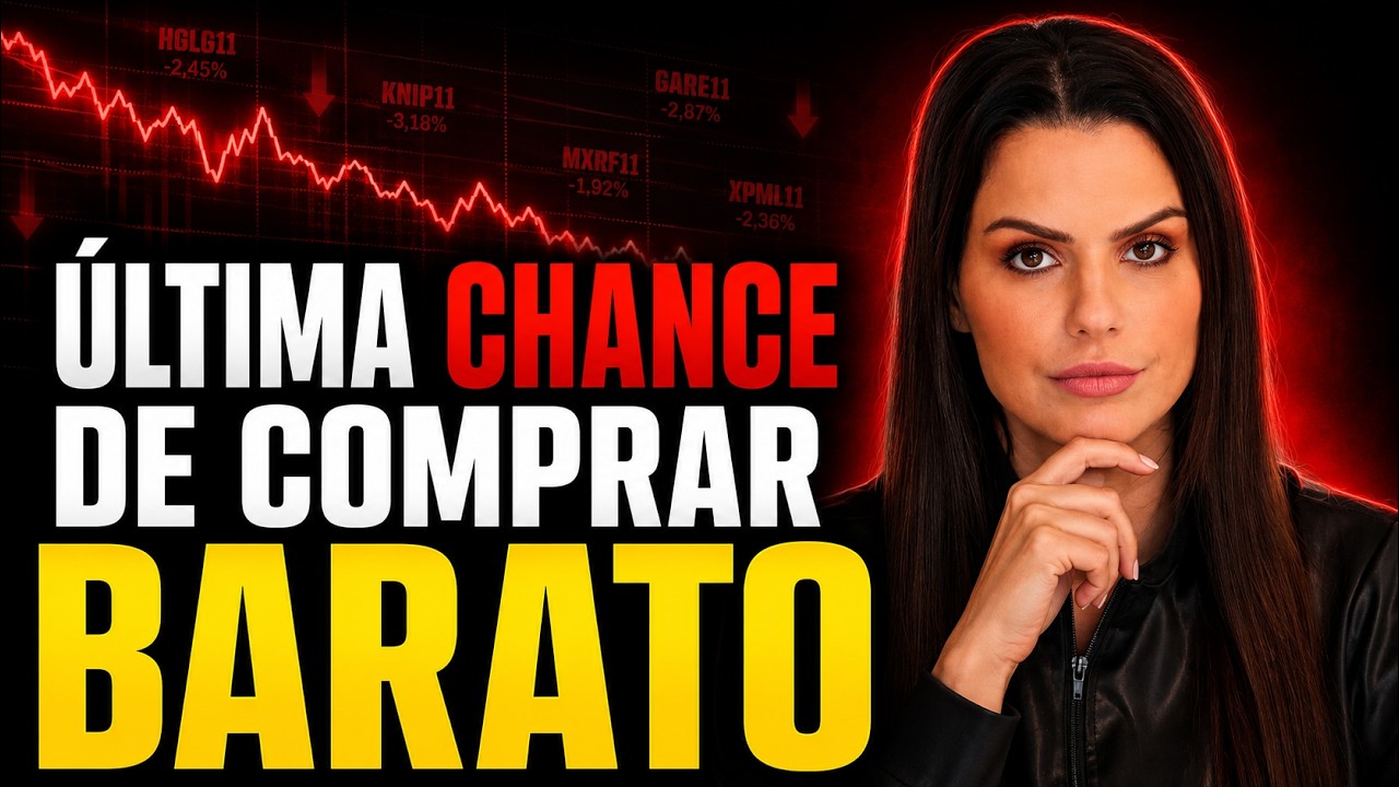 FIIs DESPENCANDO: O QUE ESTÁ ACONTECENDO?