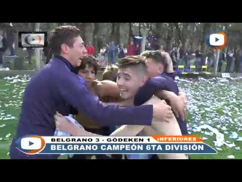 Club Atlético Belgrano Campeón en 6ta División Torneo Apertura Liga InterProvincial