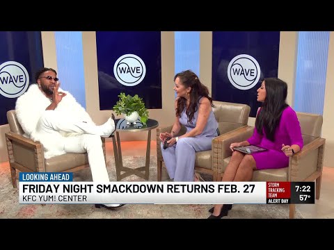 WWE Superstar Trick Williams joins WAVE Sunrise Extra