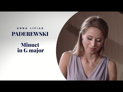 4K I. J. Paderewski - Minuet in G major Op  14 No 1 | Anna Lipiak