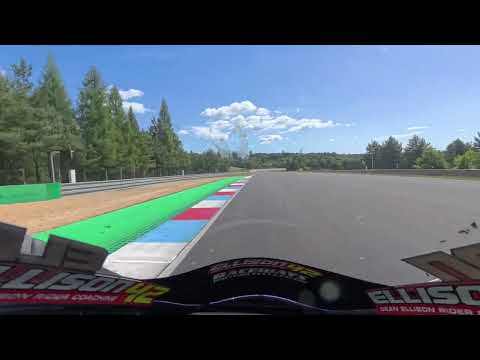 Brno Onboard Reference Lap