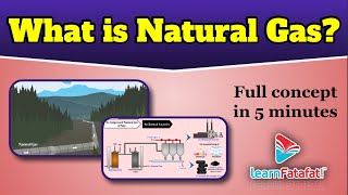 Class 8 Science Coal and Petroleum - Natural Gas - LearnFatafat