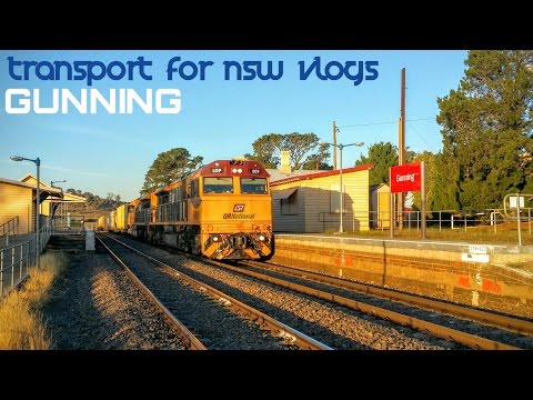 Transport for NSW Vlog No.923 Gunning