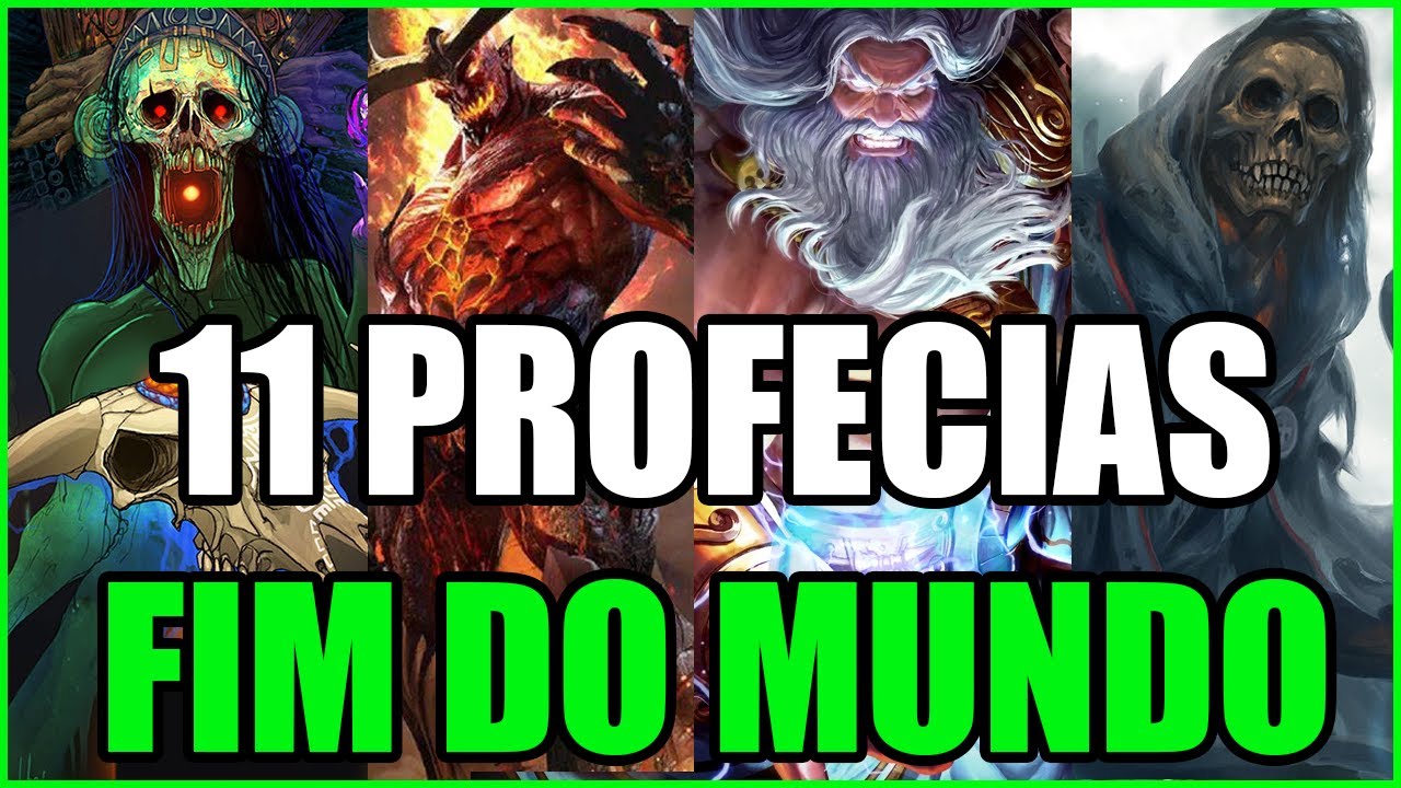 FIM DO MUNDO segundo CADA MITOLOGIA