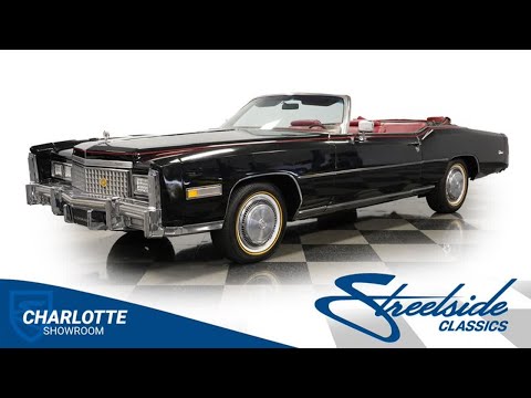 1975 Cadillac Eldorado (CC-2071431) for sale in Concord, North Carolina