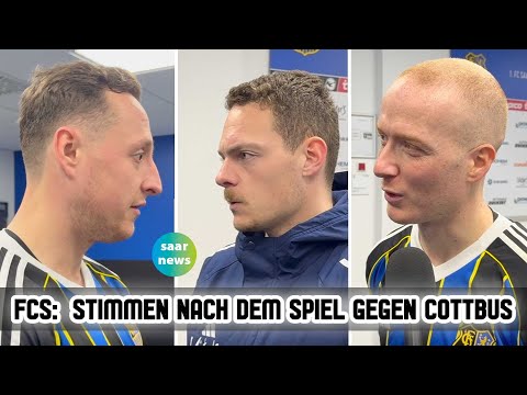 FCS: Stimmen nach dem Spiel gegen Cottbus