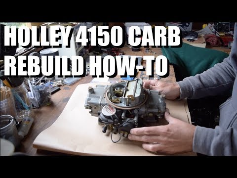 PoF // Ep 49 - How to rebuild a Holley 4150 carburetor