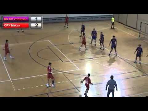 07.11.2015. RK SC Vozdovac - ORK Macva - 2. poluvreme