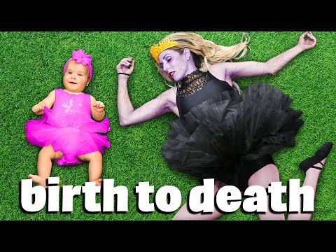 Birth to Death of a Dancer in Real Life