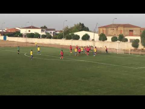 ATLÉTICO PUEBLONUEVO B 2 - CD VALDELACALZADA 1 (03/09/16)