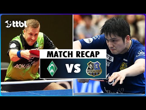 BREMEN vs. SAARBRÜCKEN (Tischtennis Bundesliga Recap) | Matchday 5 | 2025/2026