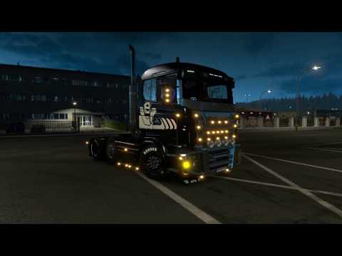 ETS 2 / 1.26.1s - Scania RJL and beautifull Scandinavia