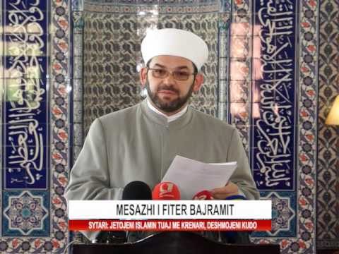 Mesazhi i Fiter Bajramit