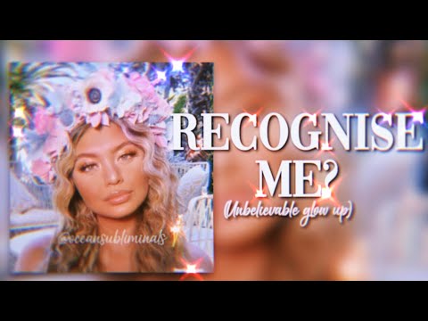 â€œRecognise Me?â€ - You about to GLOW UP - YouTube