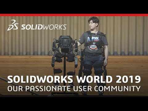 SOLIDWORKS World 2019 -  Our Passionate User Community