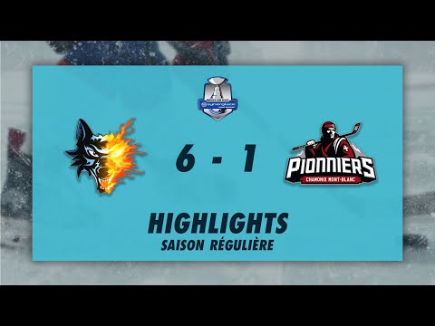 Brûleurs de Loups de Grenoble 6-1 Pionniers de Chamonix - Highlights - Synerglace Ligue Magnus