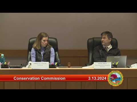 3.13.2024 Conservation Commission
