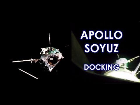 APOLLO-SOYUZ Docking Real Speed -  Film & TV Camera (1975)