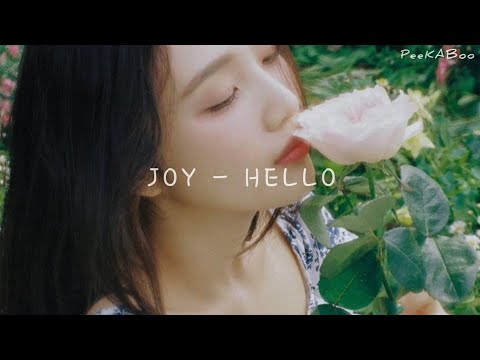 JOY (조이) - Hello (안영) Easy Lyrics