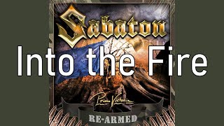 Sabaton | Into the Fire | Lyrics