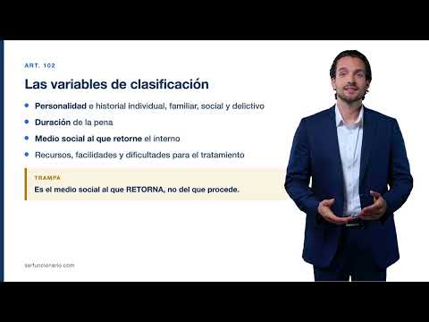 Norma exprés (extendida): tratamiento y clasificación en el Reglamento Penitenciario