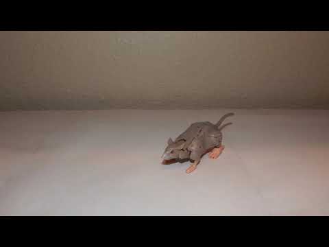Transformers Kingdom Rattrap Stop Motion